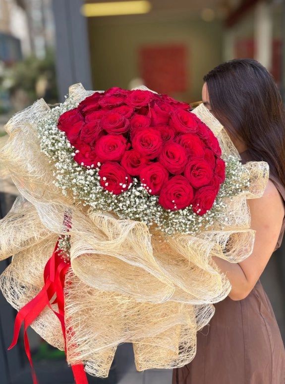 Antalya Çicek Signature Red 51 Rosa